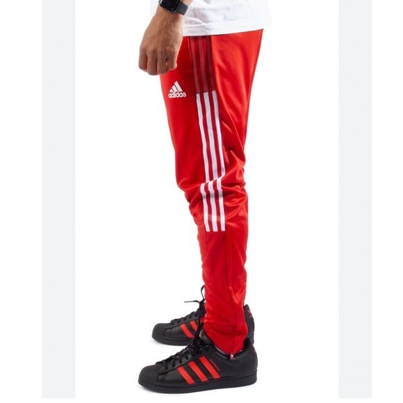 Adidas Tiro 21 Track Pants Style GT6841, Red, Men's Size Medium - Picture 10 of 10